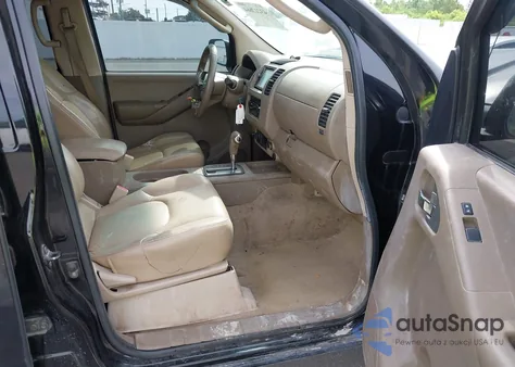 2007 Nissan Frontier Se из США, поврежденный, VIN 1N6AD09W77C423888